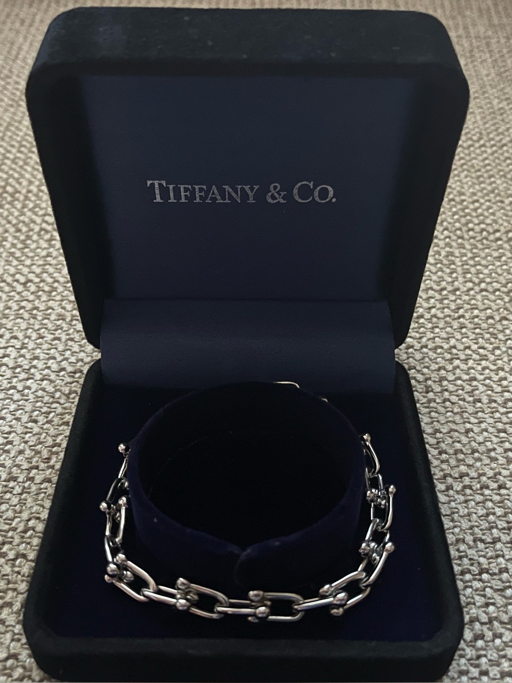 Sterling Silver HardWear Bracelet
